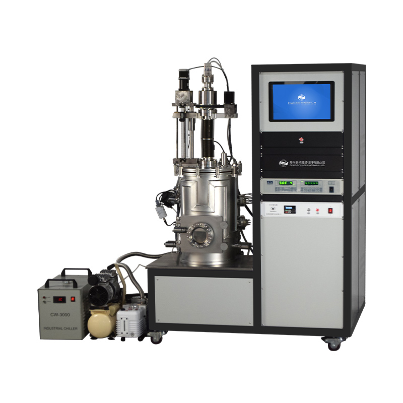 Four Source High Vacuum Evaporation Coating Equipment for Metal ...